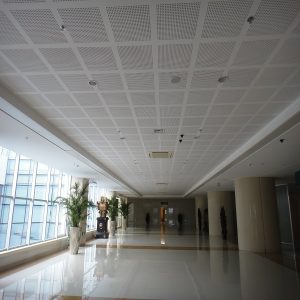 perforated gypsum for commercial