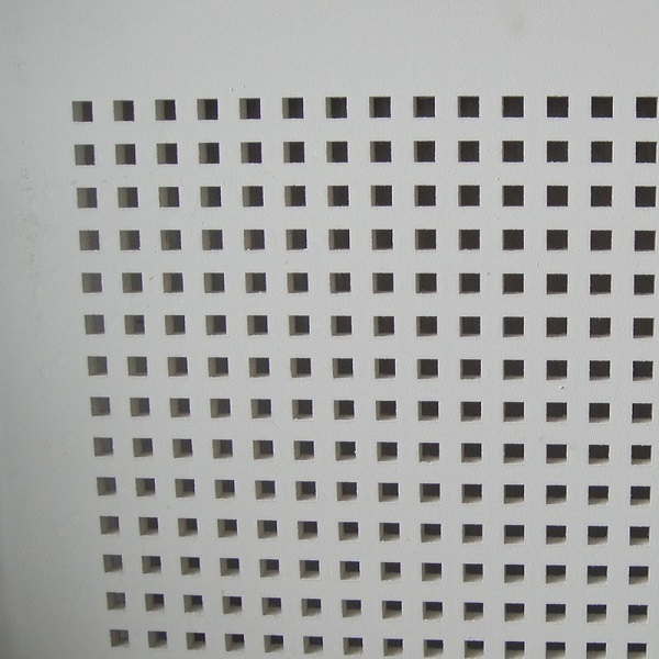 10×10 square hole